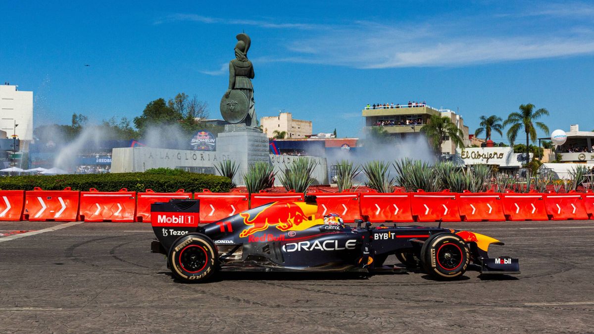 Red Bull Showrun en Madrid: fechas, horarios y cómo será la exhibición de 'Checo' Pérez