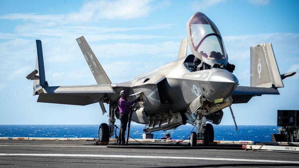 EEUU detecta un componente chino sospechoso en sus 'cazas invisibles' F-35