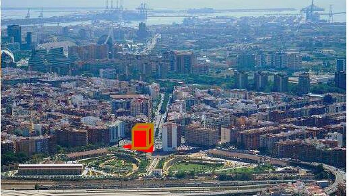 La familia Jove (Avantespacia) entra en Valencia con una torre de 130 viviendas