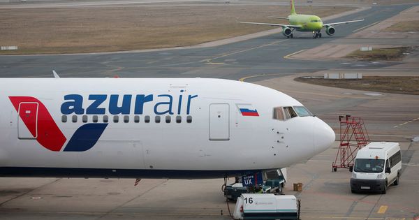 Foto: Un avión de Azur Air. (Reuters)