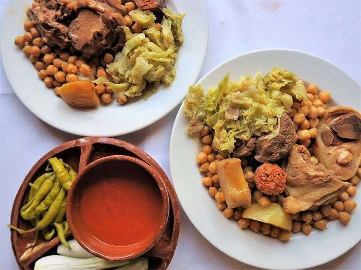 Foto: El cocido madrileño es uno de los platos con más raigambre de la gastronomía nacional. (Cedida) 
