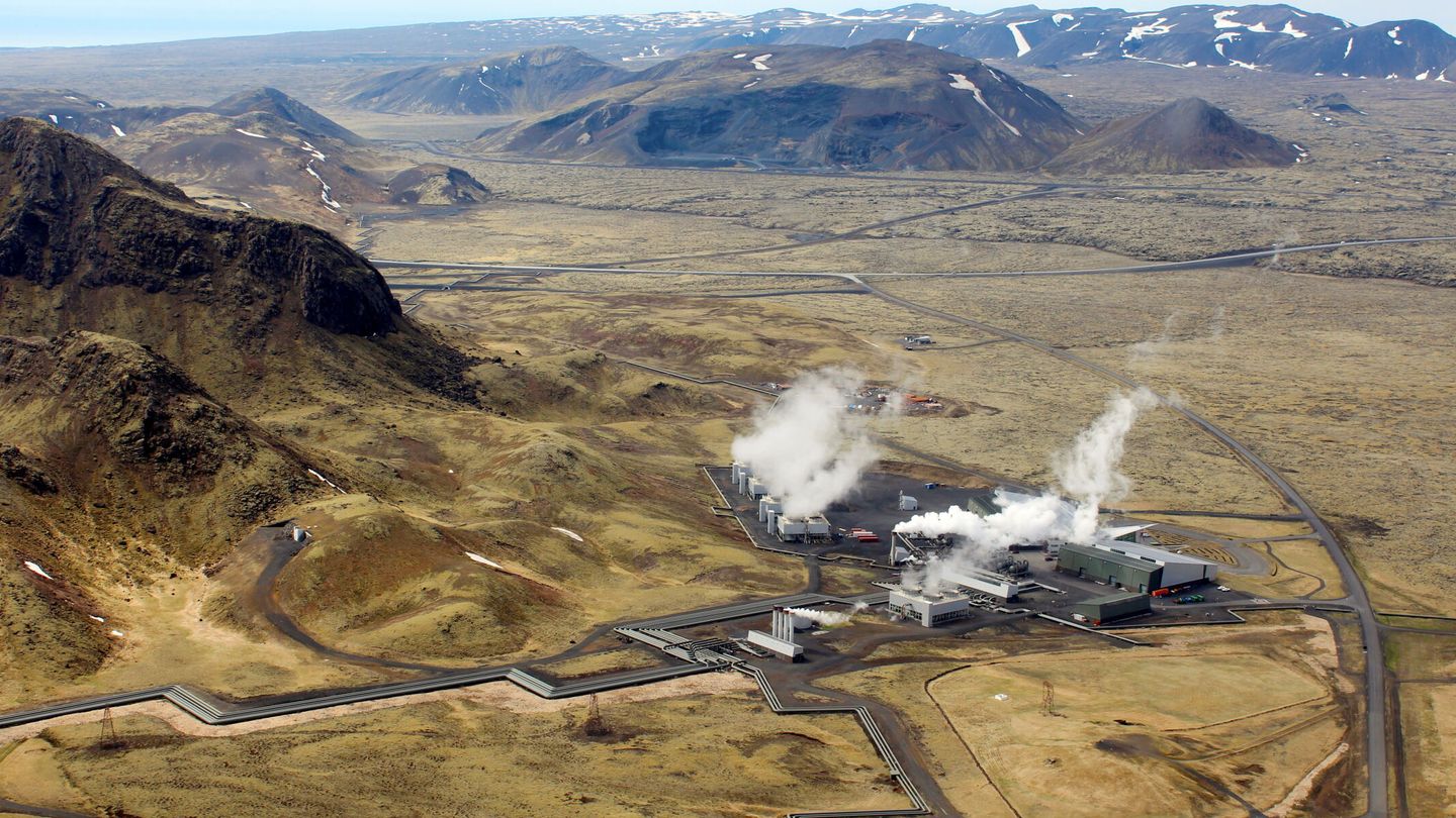 Planta geotérmica en Islandia. (Reuters/Jemima Kelly)