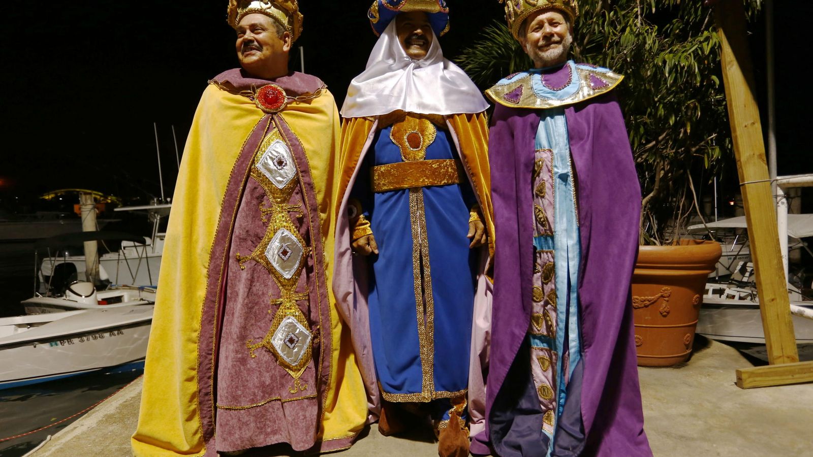 Foto: Los tres Reyes Magos. (EFE)