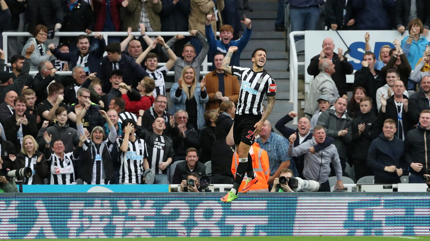 El Newcastle es noveno en la Premier League con 10 puntos en siete partidos. (Reuters)