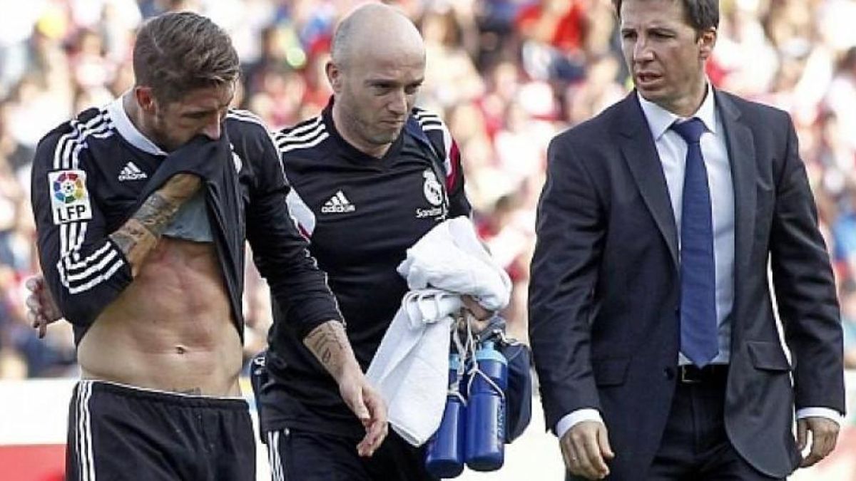 El Real Madrid decide prescindir del 'doctor estiramientos', jefe de los Servicios Médicos