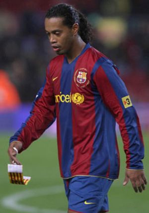 Ronaldinho y Eto'o sólo se irían "por un precio razonable"