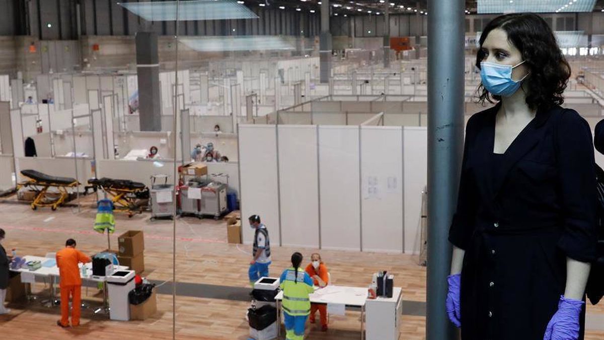 La Comunidad de Madrid recibe un avión con 79 toneladas de material sanitario