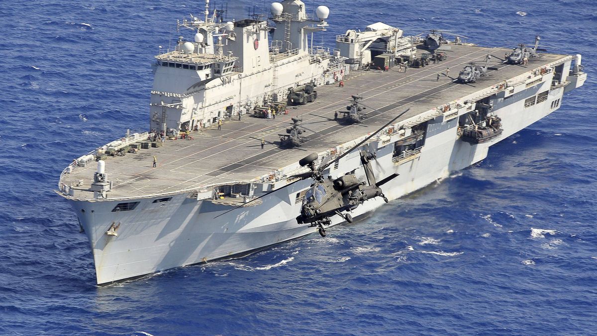 La decadencia de la Armada británica, y por qué aún nos aplastaría en caso de conflicto