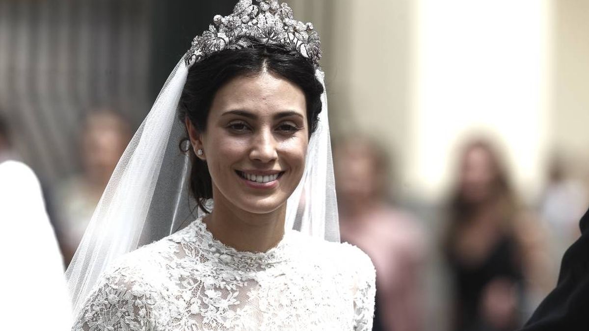 La tiara de Fabergé que Sassa de Osma nunca se pondrá, a la venta por 300.000 euros 