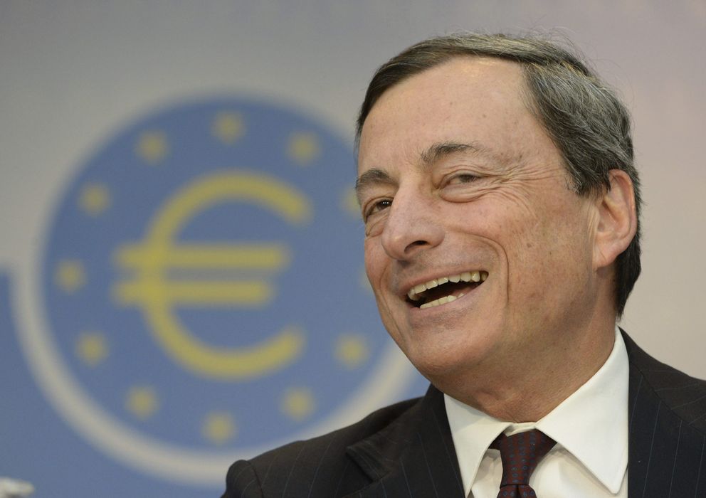 Foto: Draghi deja abierta la posibilidad de bajar más los tipos en la eurozona
