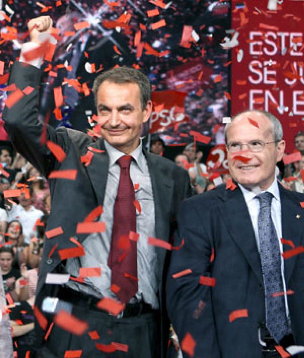 Foto: Zapatero: “Cataluña va a tener el mejor acuerdo de financiación de su historia”