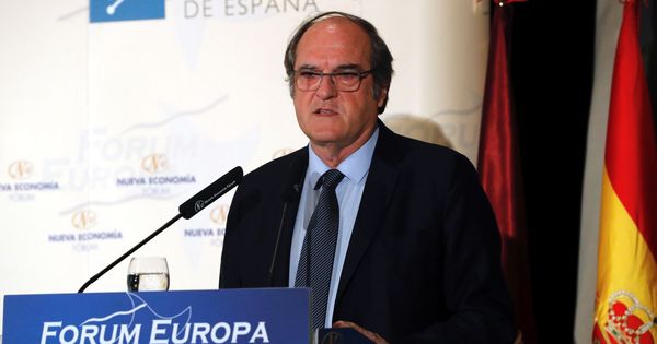 Foto: El portavoz del PSOE en la Asamblea de Madrid y candidato a la Presidencia autonómica, Ángel Gabilondo (Efe)