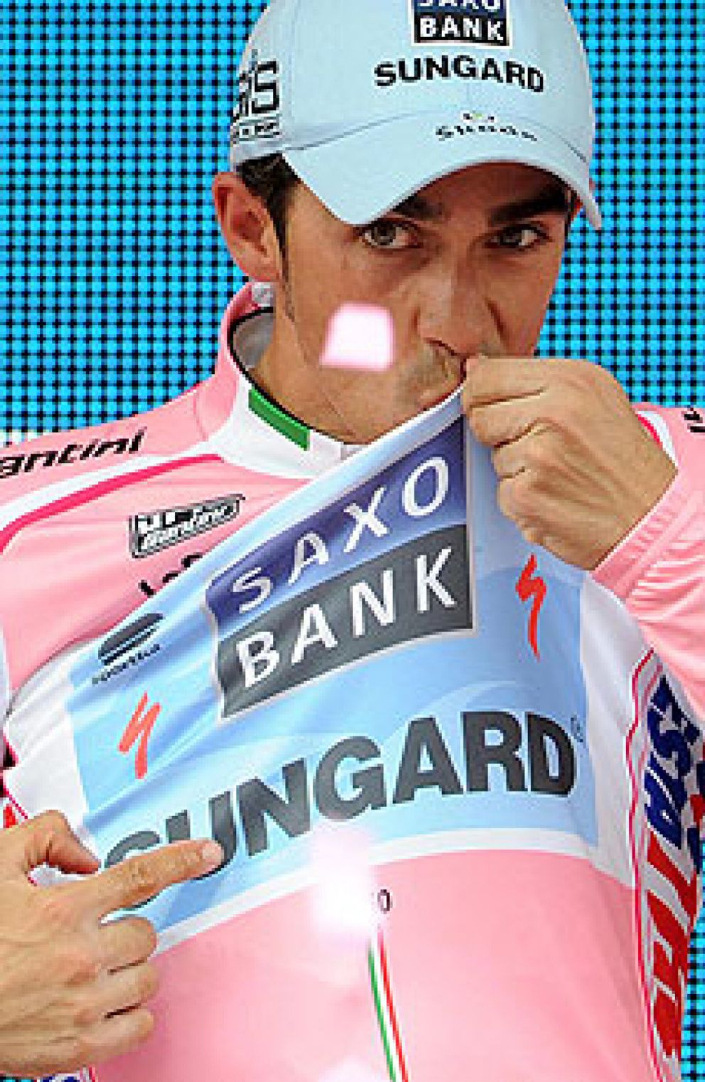 Foto: Contador consigue su segundo Giro "en un final de ensueño" e iguala a Indurain