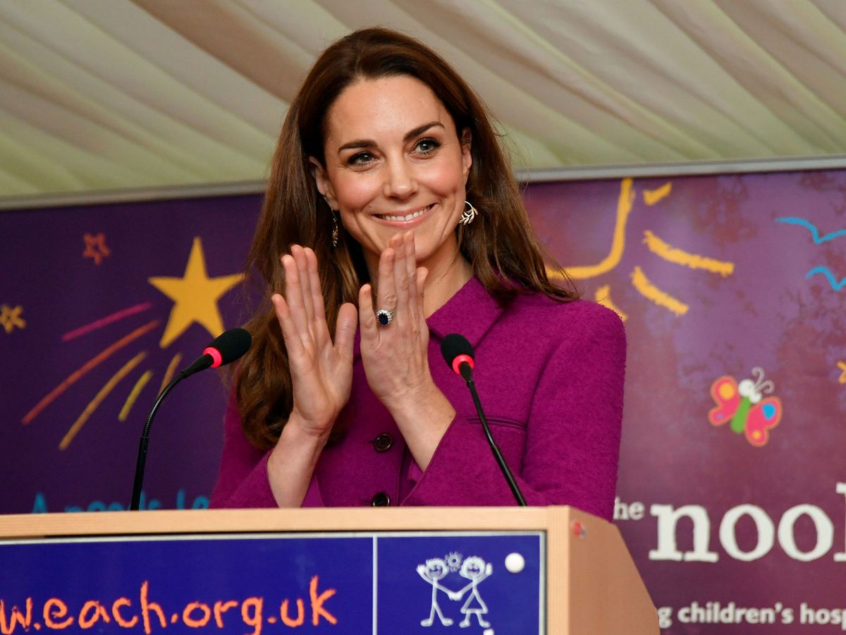 Foto: Kate Middleton, en una imagen reciente. (Reuters)
