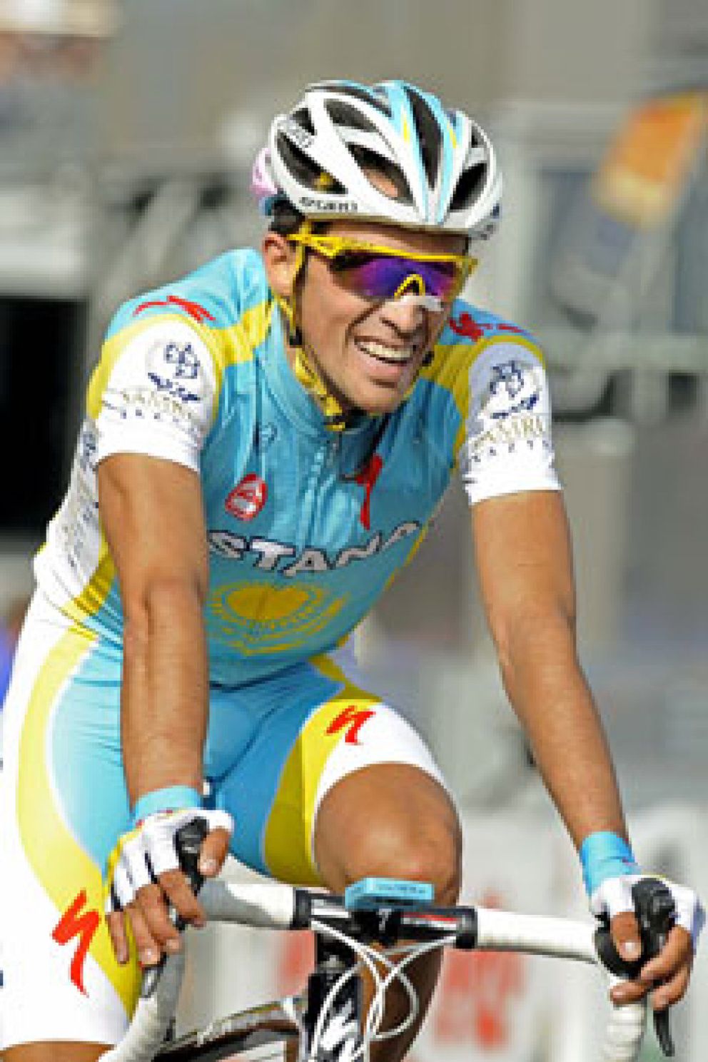 Foto: Contador se llevó la etapa reina pero Brajkovic conservó el liderato
