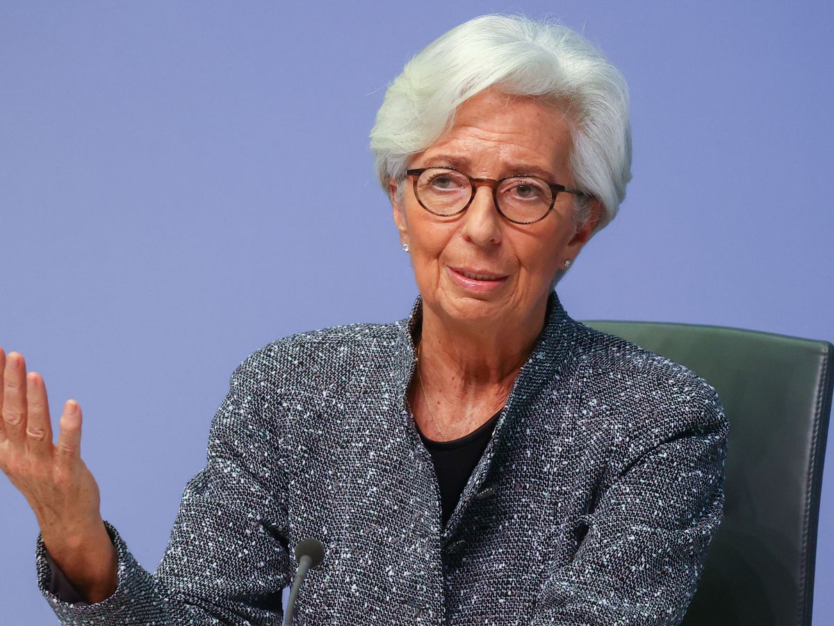 Foto: La presidenta del Banco Central Europeo, Christine Lagarde. (EFE)
