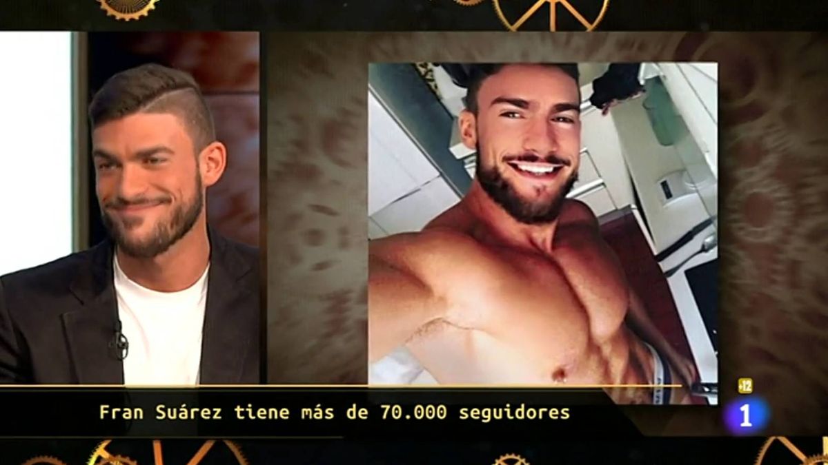 Fran Suárez, el enfermero más sexy del mundo, en 'Hora punta': "Es un orgullo"