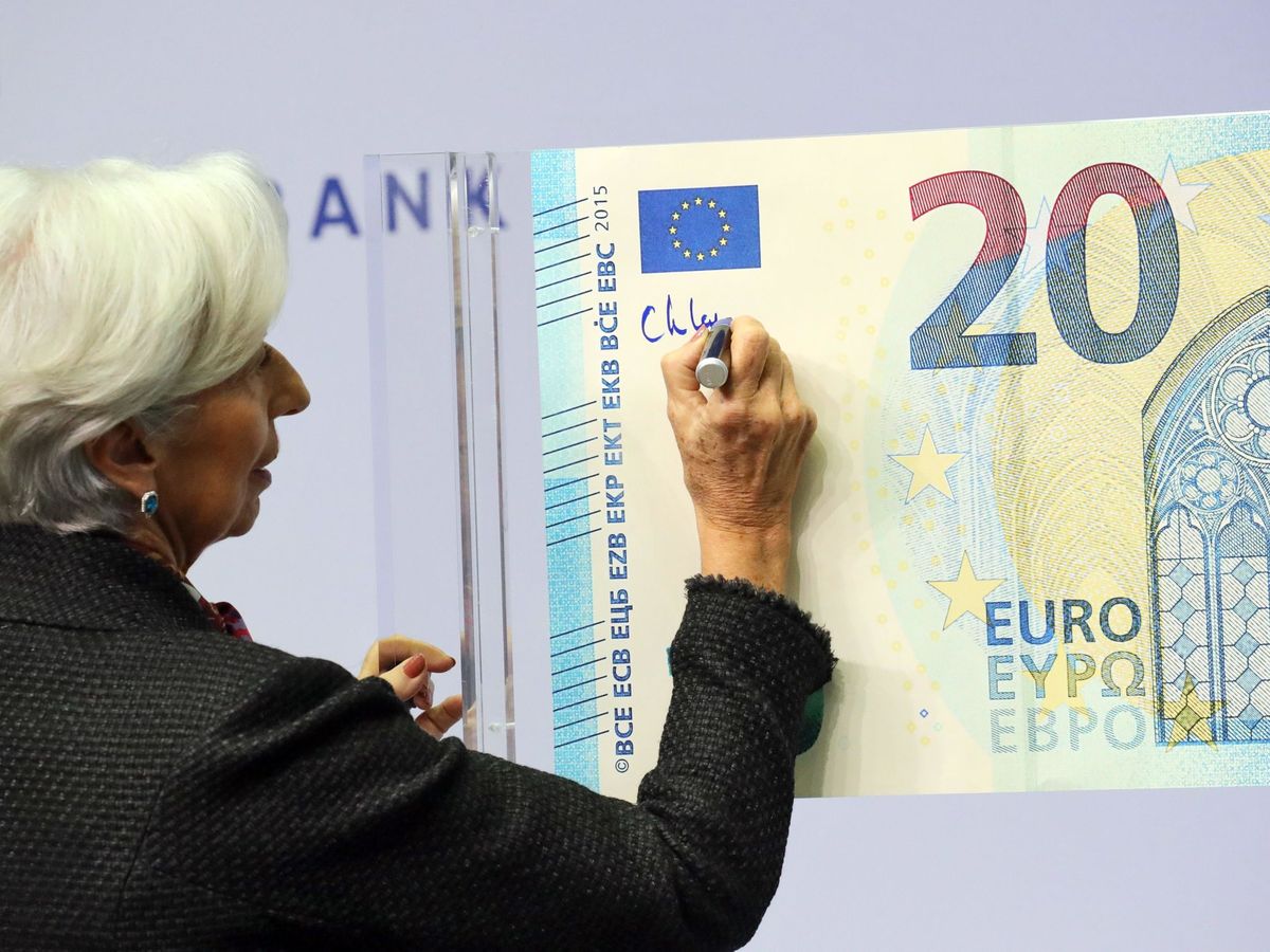 Foto: La presidenta del BCE, Christine Lagarde. (EFE/Armando Babani)