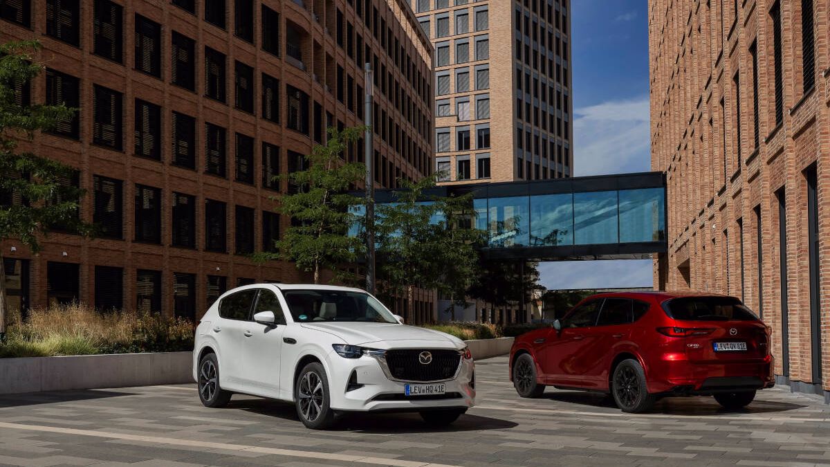 Mazda se afianza en el sector prémium con el nuevo CX-60