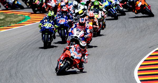 Foto: Desde 2016, la única forma de ver MotoGP en España en por la televisión de pago. (Reuters)
