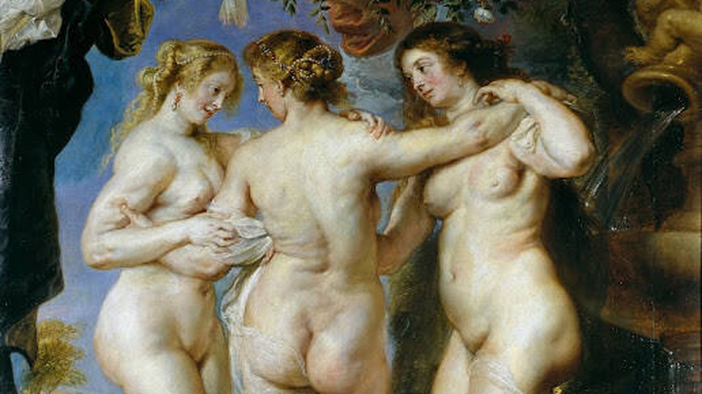 'Las tres gracias', de Rubens.