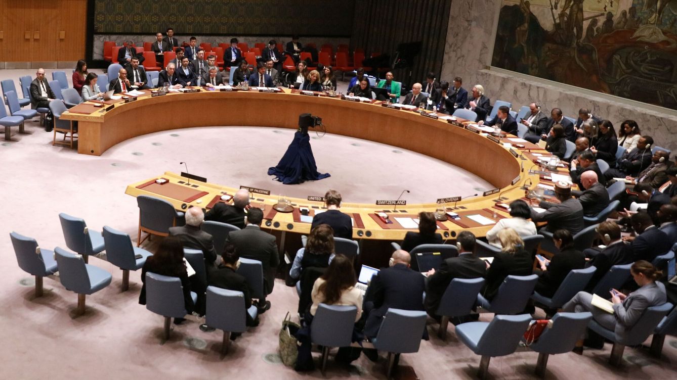 Foto: Consejo de Seguridad de la ONU. (Europa Press)