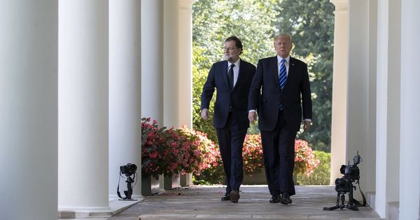 Foto: Rajoy y Trump se citan en Washington para reforzar relaciones. (Reuters)