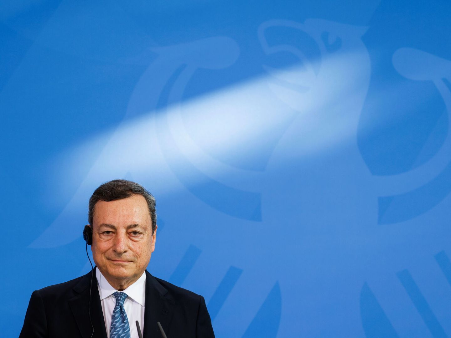 El primer ministro italiano, Mario Draghi. (Reuters)