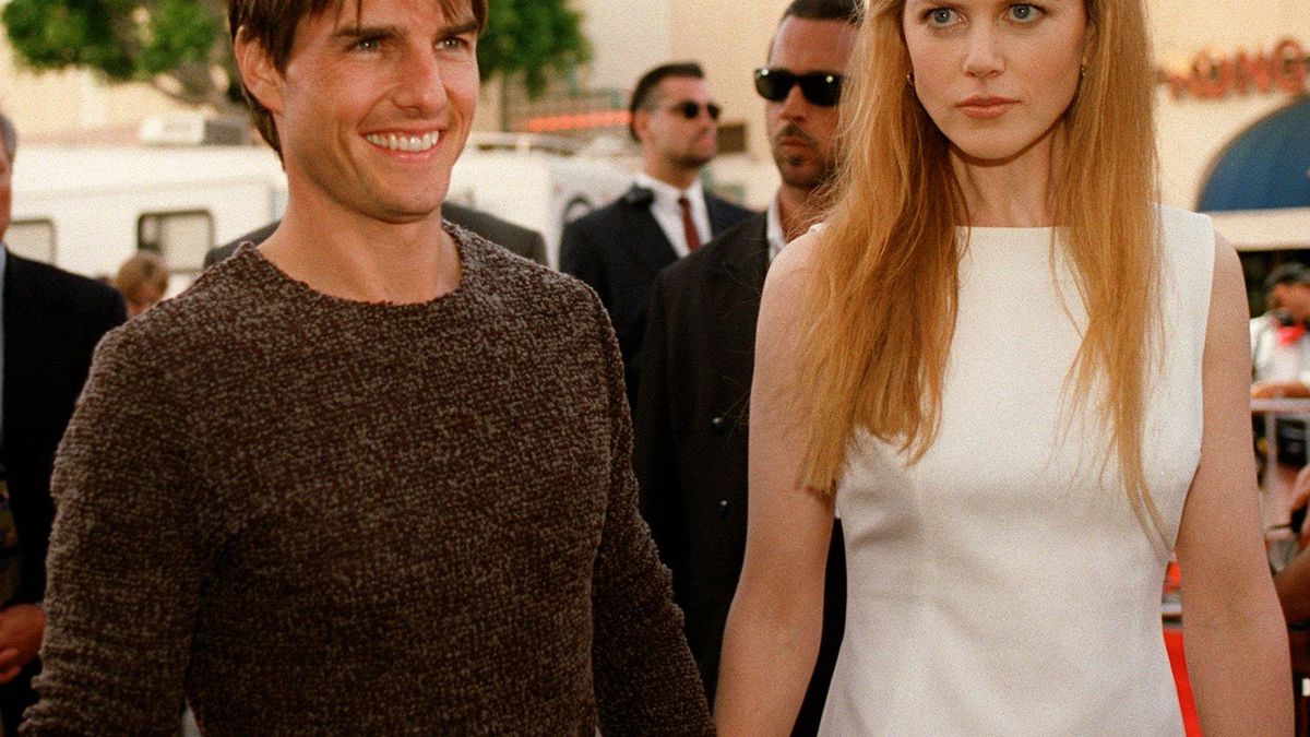 Nicole Kidman, el "ángel de la guardia" de la autora del libro que avergüenza a Tom Cruise