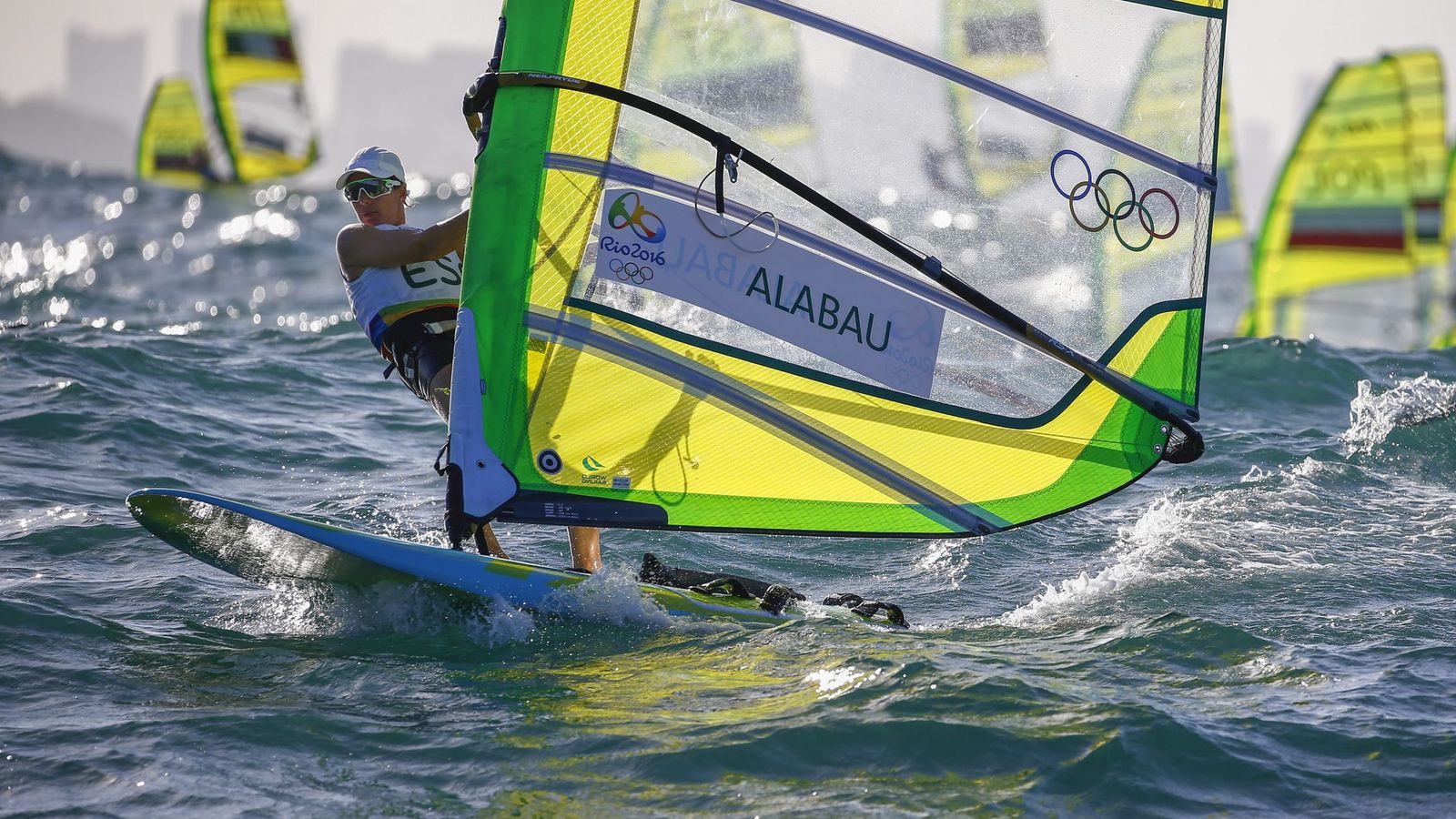 Foto: Alabau no pudo revalidar su medalla olímpica (Nic Bothma/EFE/EPA)