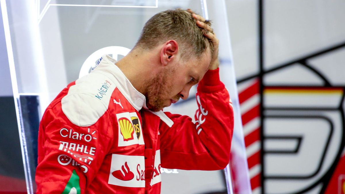 ¿Qué le pasa a Sebastian Vettel? ¿No es tan bueno como decían?