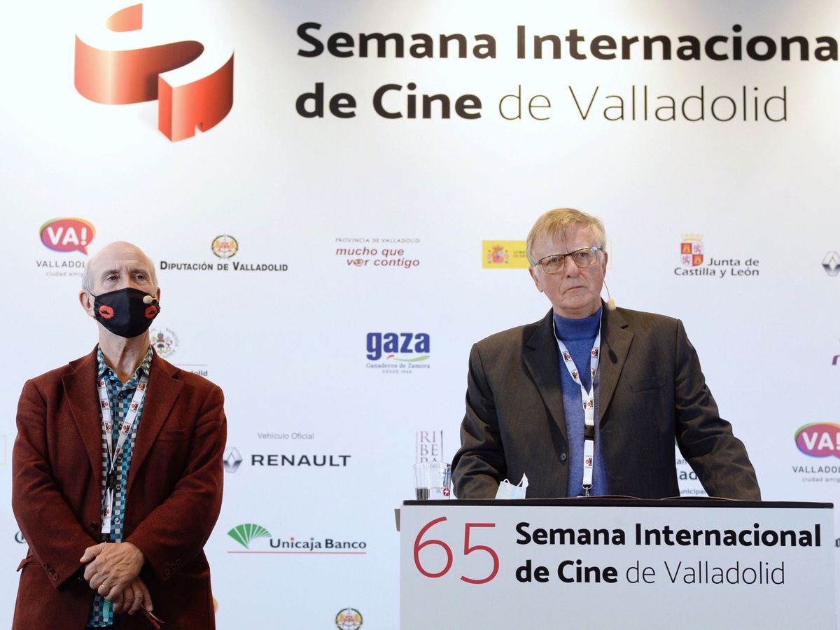 Foto: Imagen de archivo de la Semana Internacional de Cine de Valladolid 2020. (EFE)