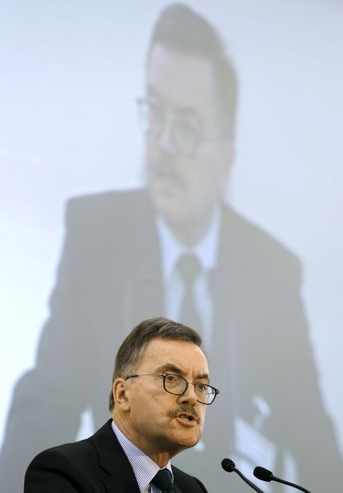 Foto: El exmiembro del Consejo Ejecutivo del BCE Jürgen Stark (Reuters)