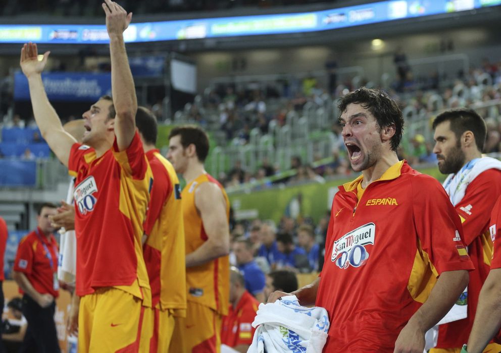 Foto: Los jugadores españoles deberán mostrar su rabia ante Croacia (Efe).
