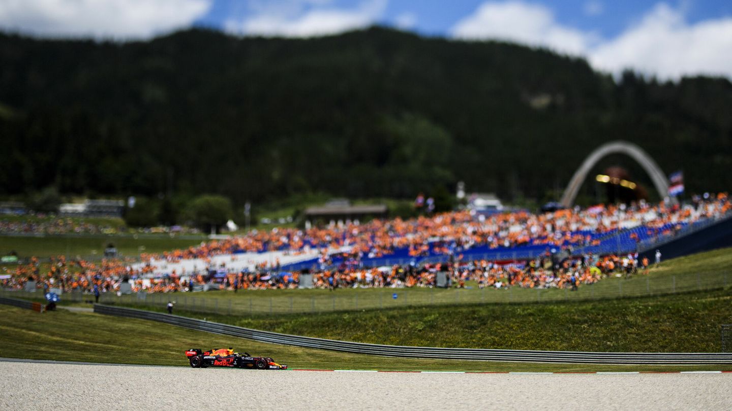 La afición, de regreso en la Fórmula 1. (Reuters)