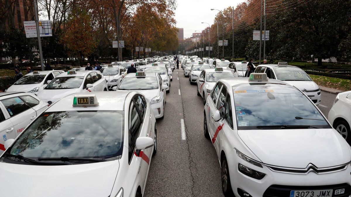 La desesperación del taxi en Madrid: sin conductores (y sin candidatos) en el gremio