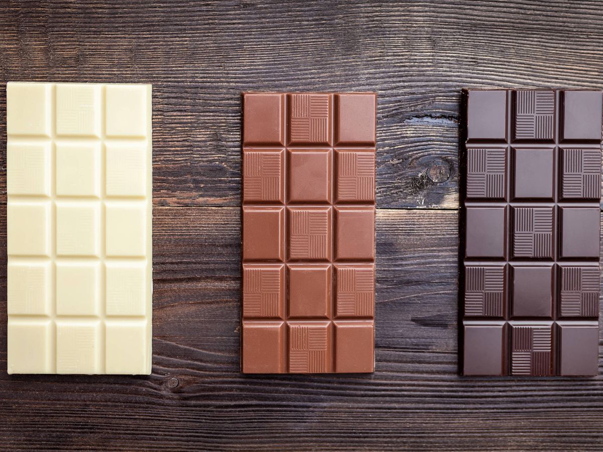 Foto: Tabletas de chocolate. (iStock)