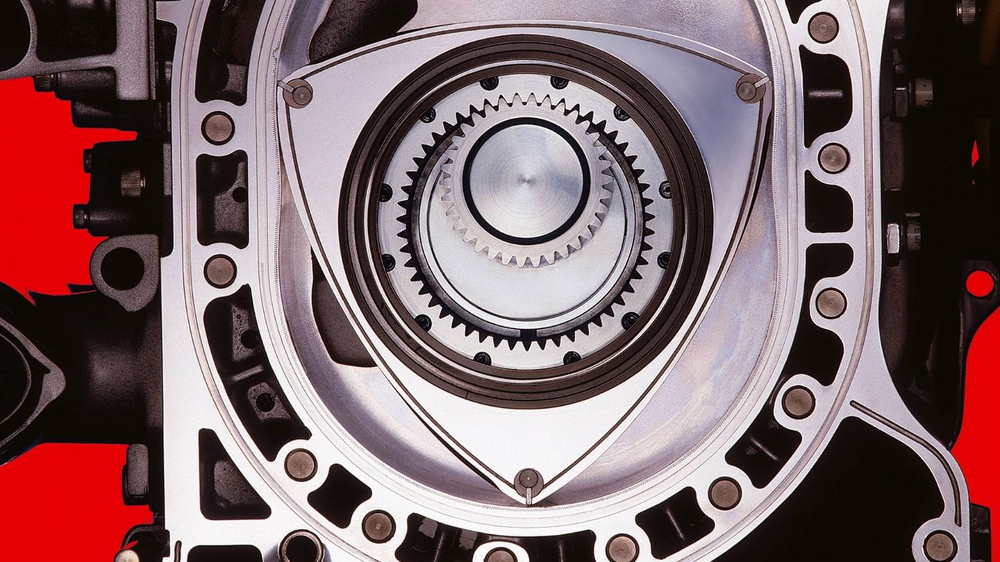 Último motor rotativo de Mazda empleado en el RX8.