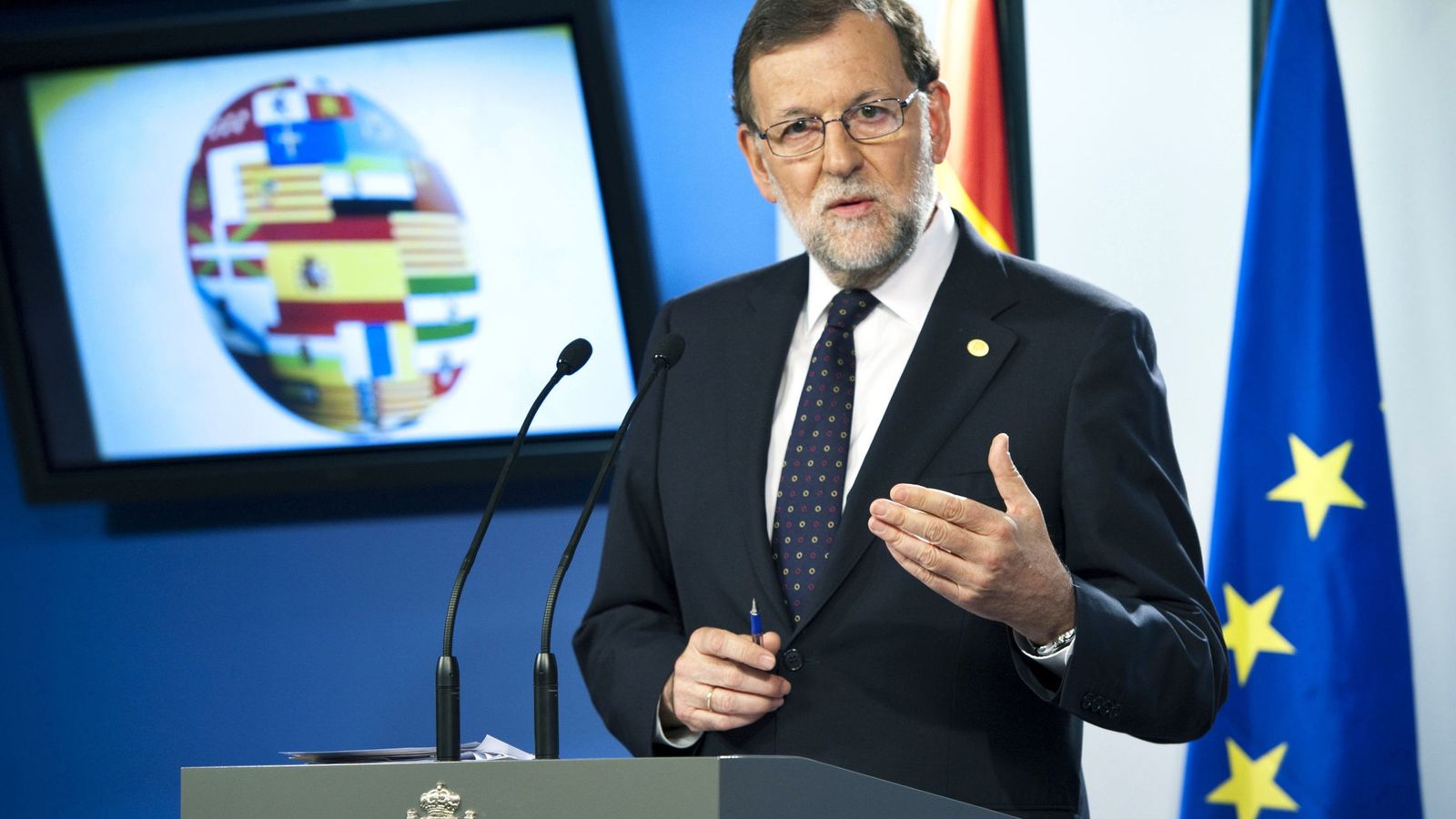 Foto: El presidente del Gobierno español en funciones, Mariano Rajoy. (EFE)