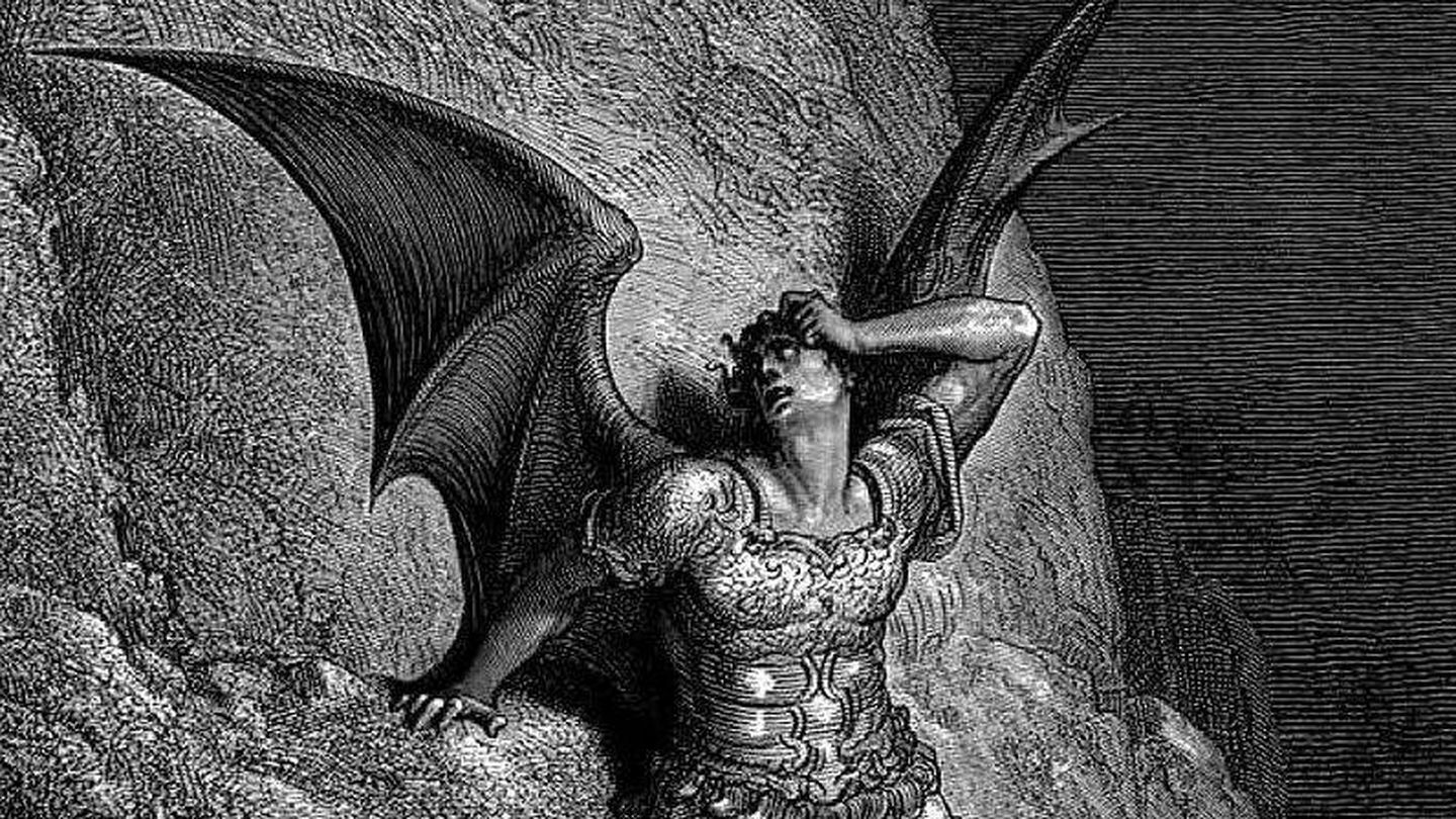 Satanás, por Gustave Doré.