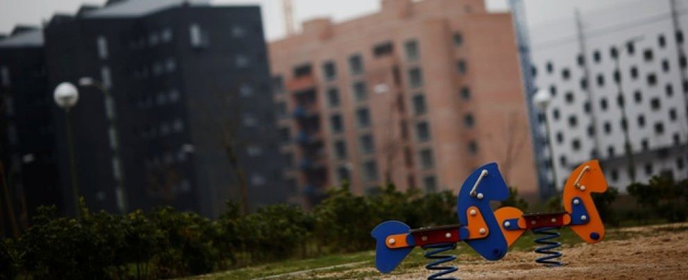 Foto: España sufre el mayor desplome de precios de la vivienda de toda la Eurozona