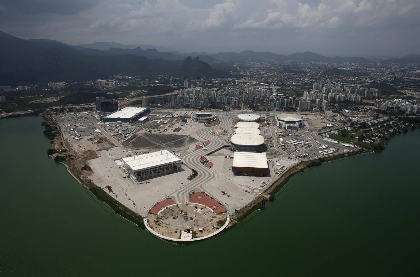El Parque Olímpico de Río 2016 está situado en Barra de Tijuca, al oeste de Río de Janeiro. (EFE)
