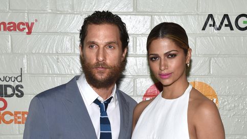 Matthew McConaughey y Camila Alves podrían anunciar en breve su divorcio