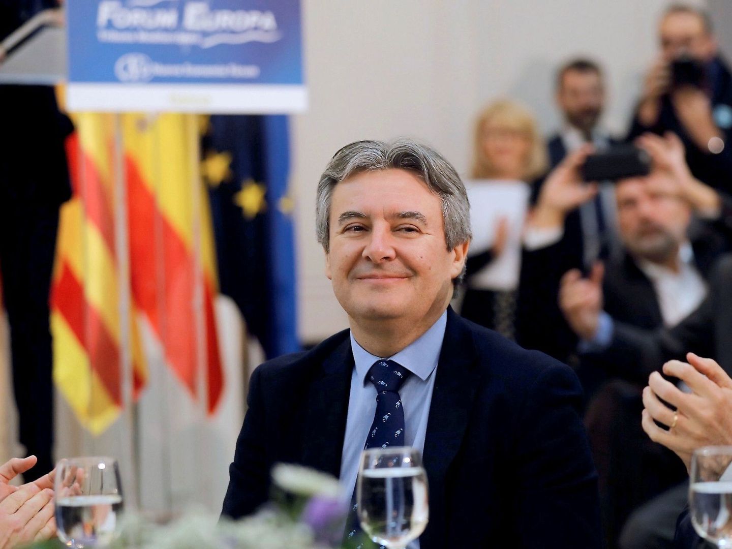 El diputado nacional por Valencia, Rubén Moreno, será el nuevo secretario de Estado de Relaciones con las Cortes. (EFE)