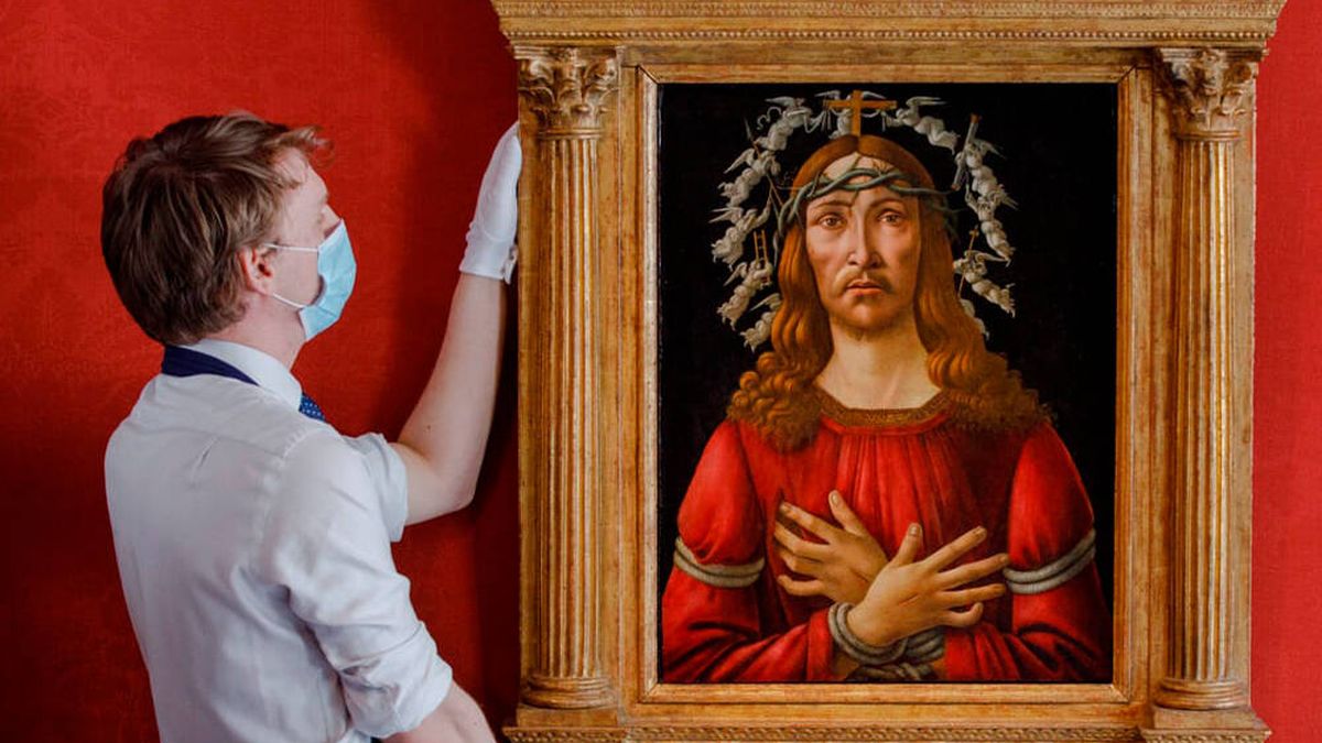 Este es el increíble secreto que guarda esta obra de Sandro Botticelli