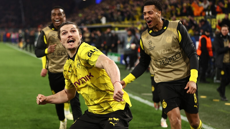 Foto de El Borussia Dortmund elimina al Atleti en los cuartos de final (4-2)