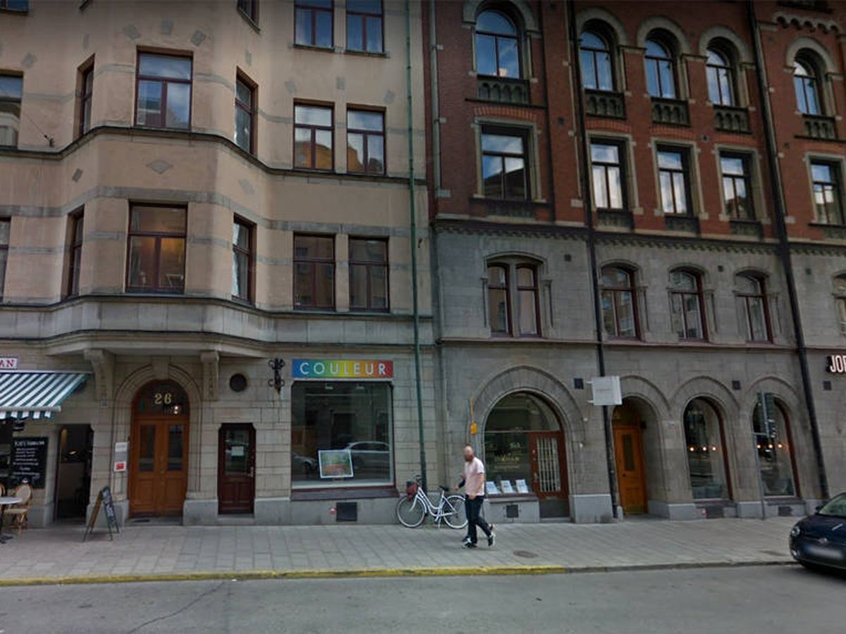 Foto: La galería Colour se encuentra en el barrio de Ostermalm, en Estocolmo (Foto: Google Maps)