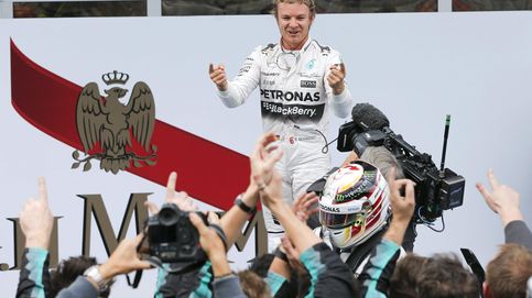 Victoria de Rosberg que anima el mundial; Alonso sufrió un accidente con Raikkonen