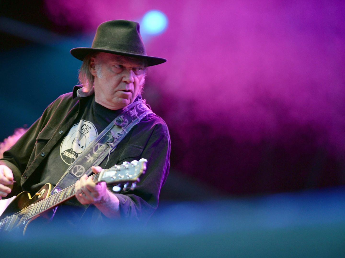 Neil Young en directo (EFE)