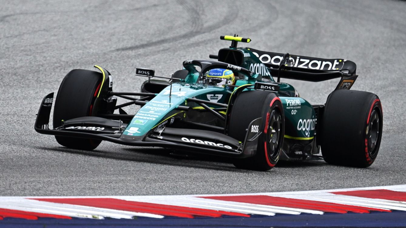 F1: Aston Martin, los más listos en Interlagos: Fernando Alonso saldrá  cuarto